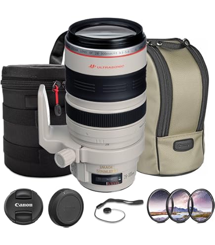 Amazon.com : Canon EF 28-300mm f/3.5-5.6L IS USM Lens (Renewed